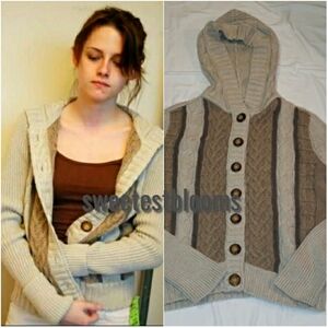 Bella Swan DKNY Jeans Cardigan size XL